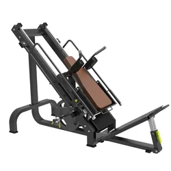 Strength High-Density Power Rack Gym Fitness Equipment  Leg Press Machine/Hack Squat