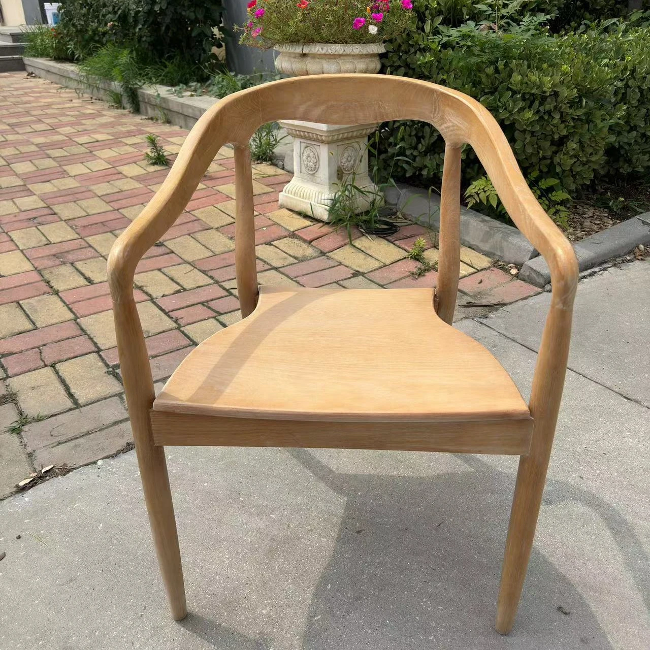 Wholesale Outdoor Furniture Wooden Dining Ada Chairs for Events Party Rental