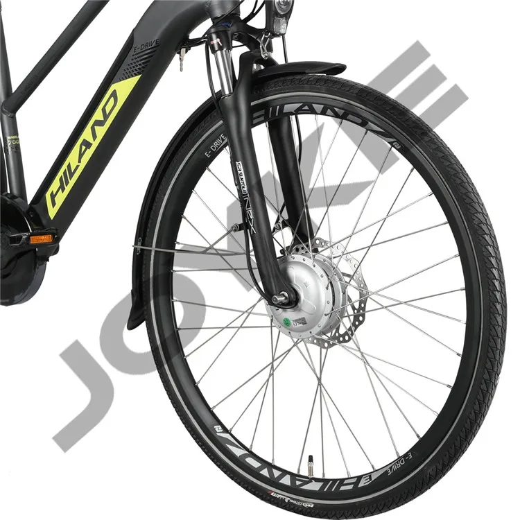 JOYKIE pedal assist step through dutch ebike 700c 36v 250w urban city ebike city electric bike