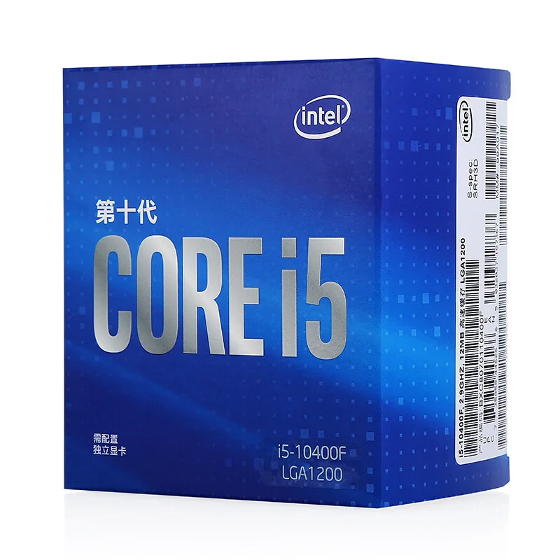 Оптовая продажа старый Core i5 10400F процессор для продажи в качестве сырьевого материала 2 9 ГГц