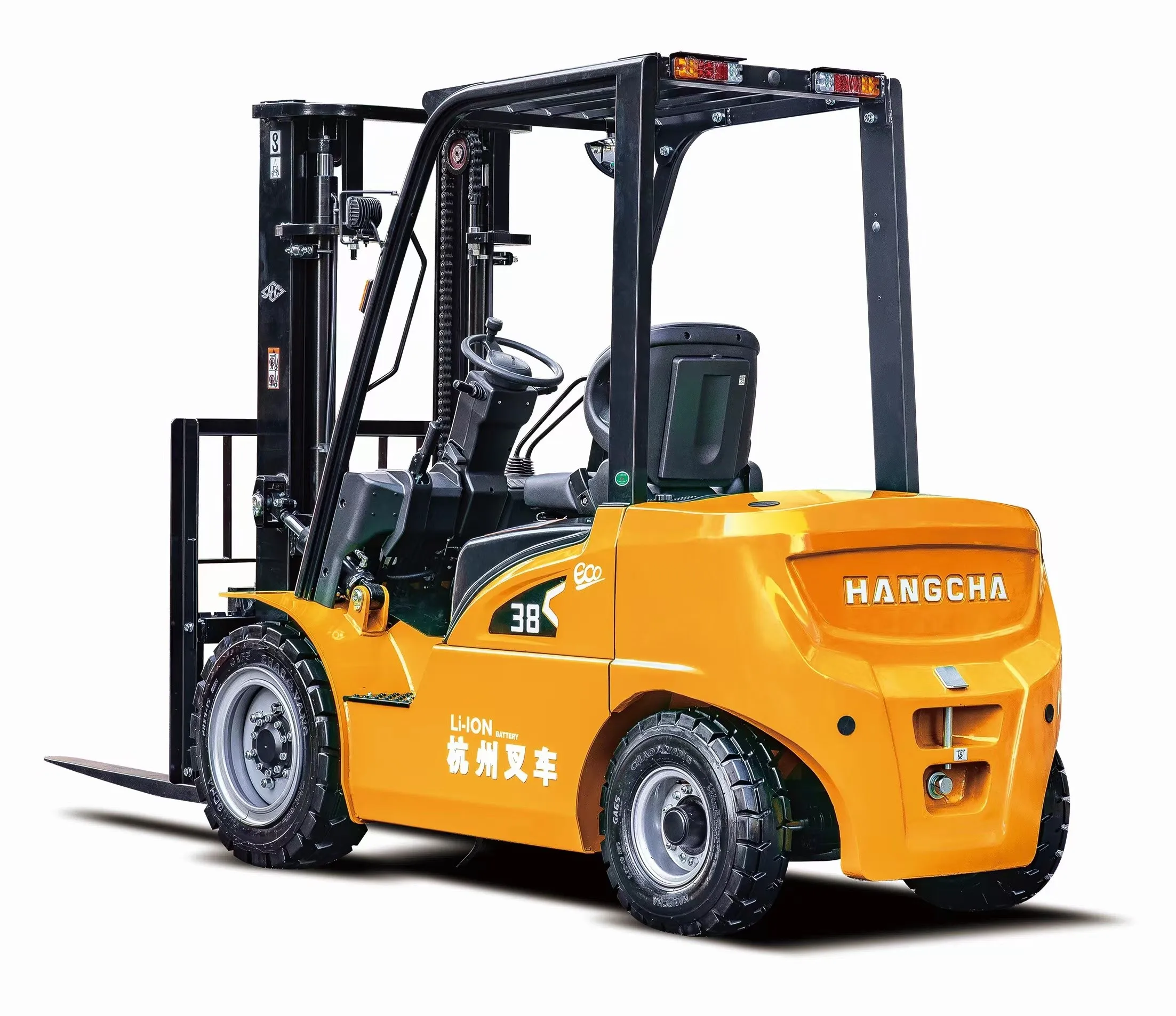 CHINA Electric Forklift 2 Ton  Battery Operated Forklift
