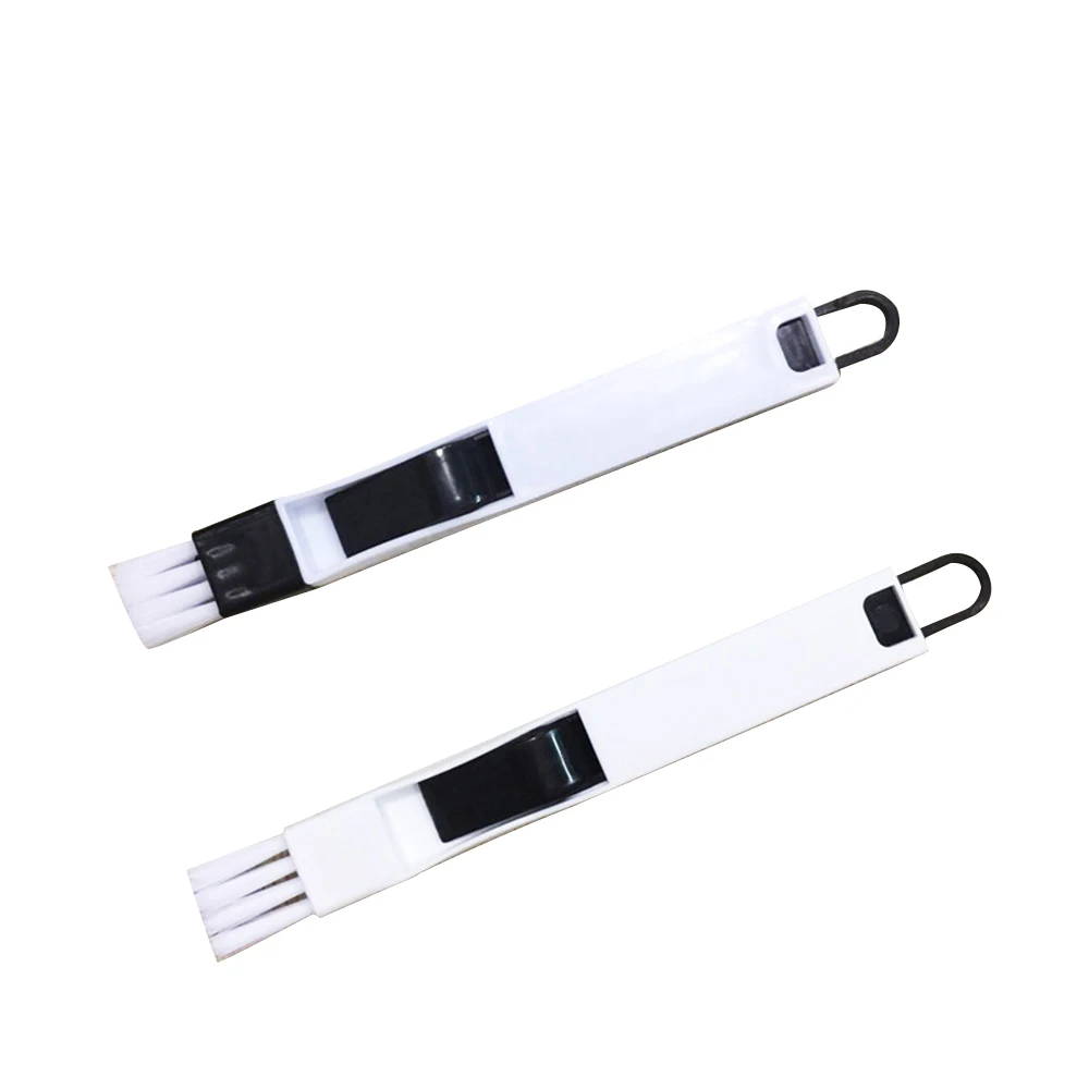 Multifunctional  crevice brush  with dustpan for computer keyboard window and door