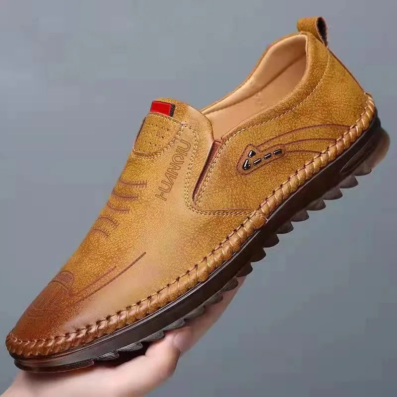 Туфли из телячьей кожи