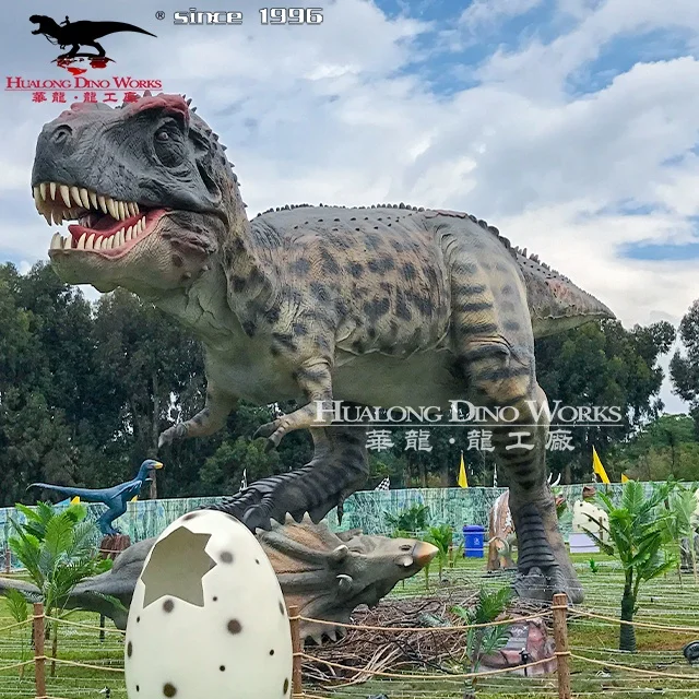 Buy Animatronic Dinosaur Amusement Park T-Rex Dinosaur Model