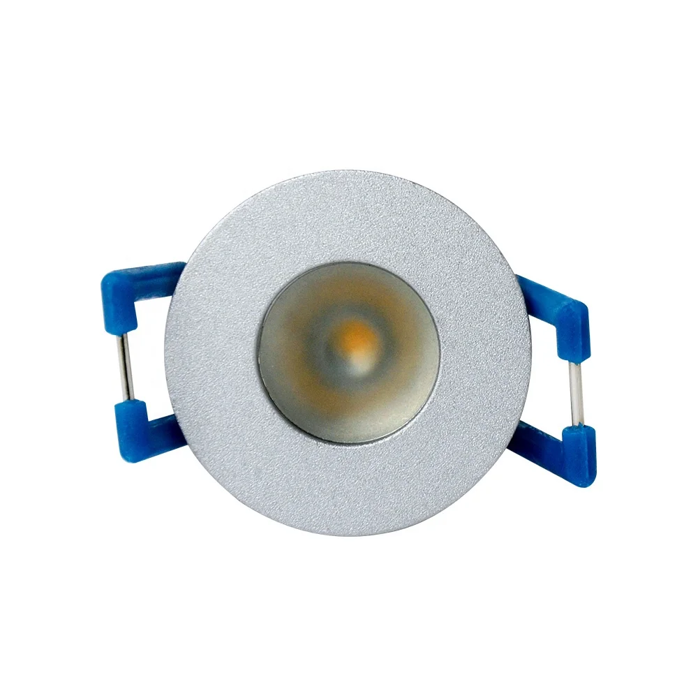 
12pcs 3w IP65 LED lamps with adapter ceilling lights led recessed downlight kits 