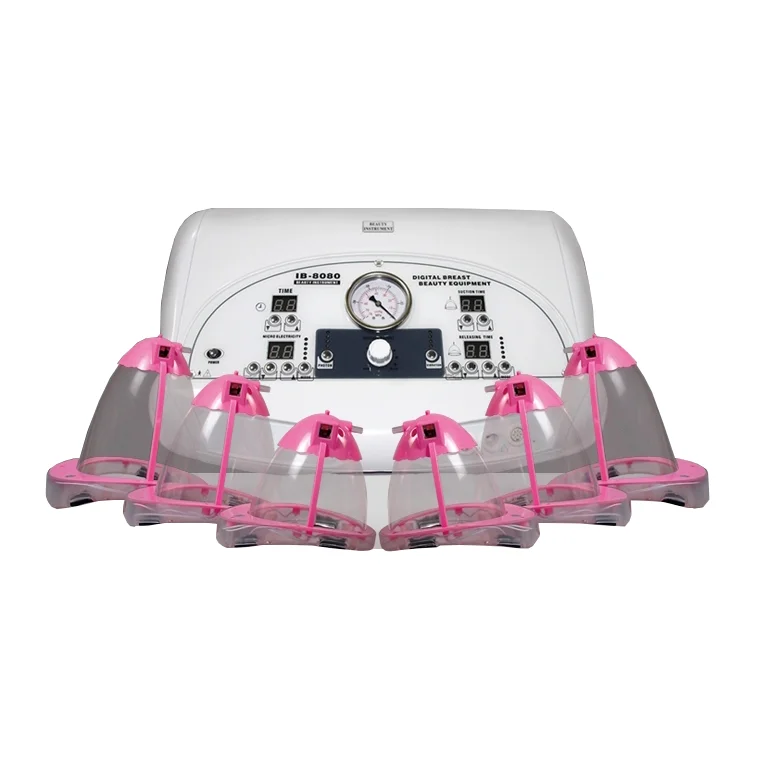 digital vacuum cupping butt breast enlargement machine lifting