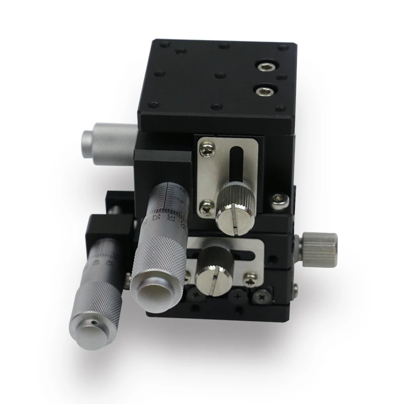
High Precision Xyz 3 Axis Linear Stage Xyz Manual Transition Stage Factory Price 