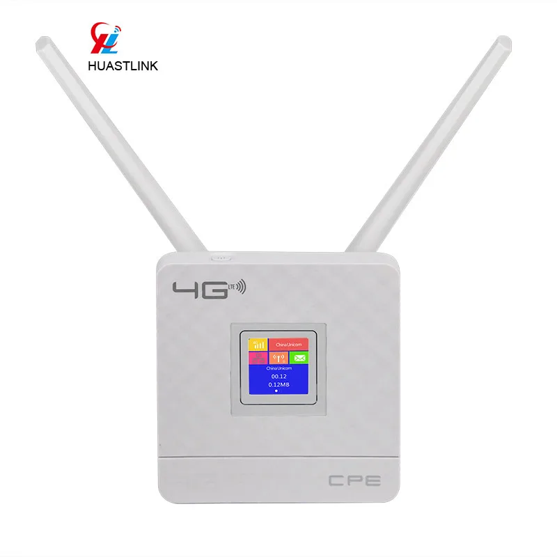 4G LTE CPE Wifi Router CAT4 150Mbps Wireless Router Unlocked 4G LTE SIM Wifi Router With External Antenna WAN/LAN RJ45