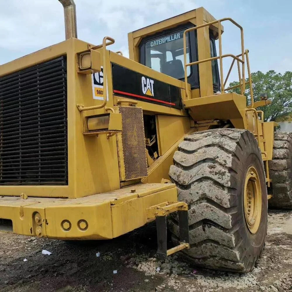 Used 980F wheel loader 966c 996f 966d loader for sale