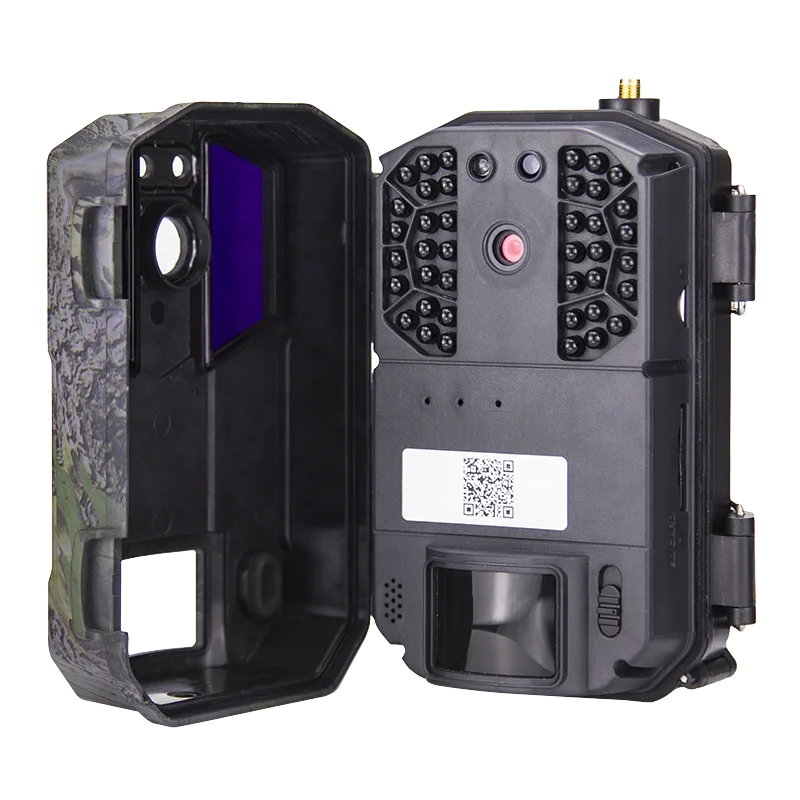 New 4G Lte Ip66 Waterproof Outdoor Real Time Monitoring Hunting Wildlife Game Trail Camera