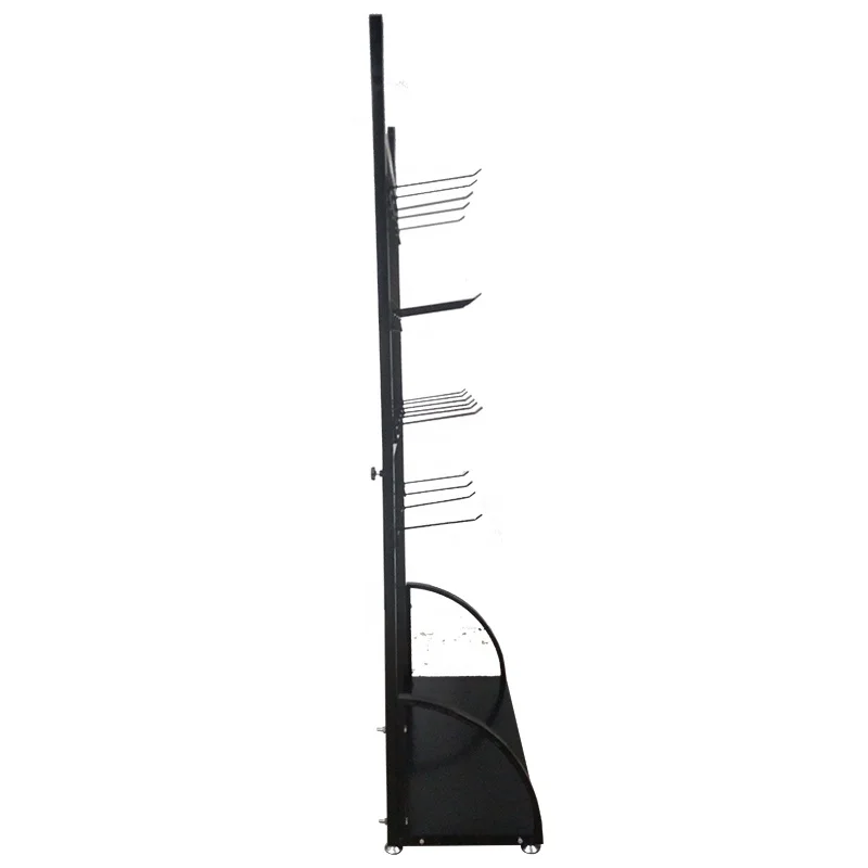 Customized Tool Retail Shops Hardware Display Stand Rack Hooks For Power Tools Exhibition Shelf with 30 hooks