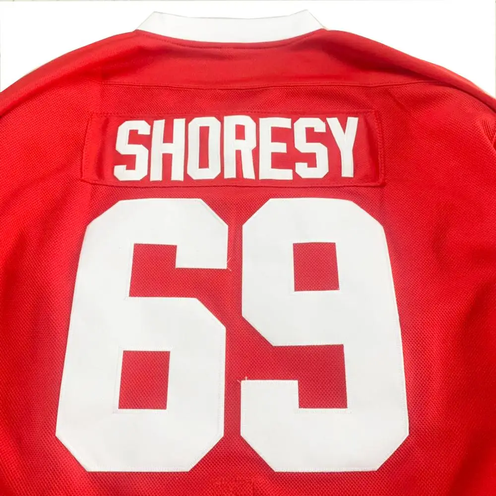 Wholesale Custom Embroidery Applique Ice Hockey Jersey 100% Polyester Hockey Jersey