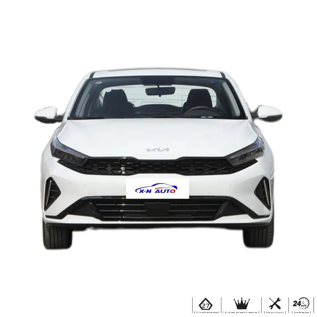 Kia K3 1.5l Good Reputation High Quality Touch Screen Petrol Mini Private Petrol Car for Adults LED Camera Electric Sedan ACC