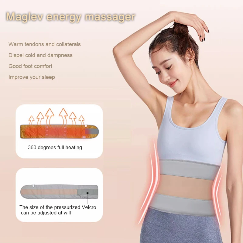 2024 new product terahertz Foot Therapy Massage Machine Conducting heat energy Pemf And Rf Terahertz iteracare device therapy