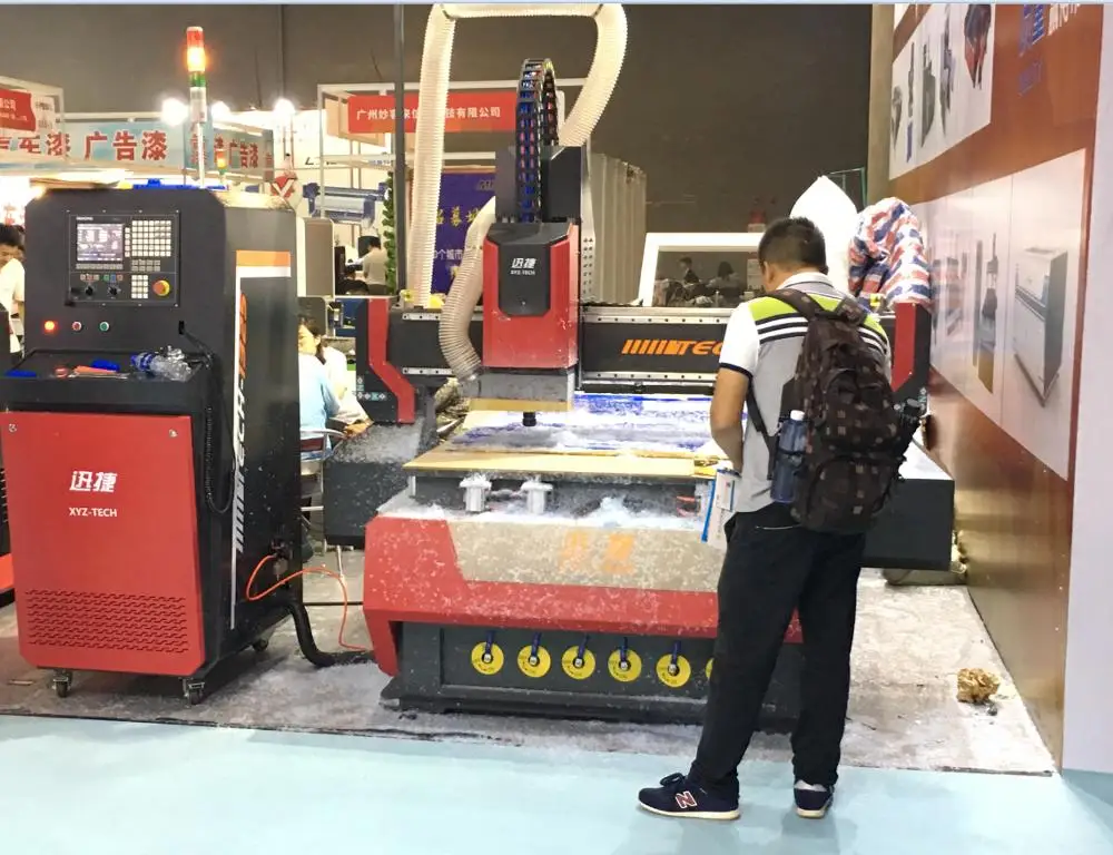 XJ 1325 Мини режущий гравировальный лазерный станок cnc алюминиевый для