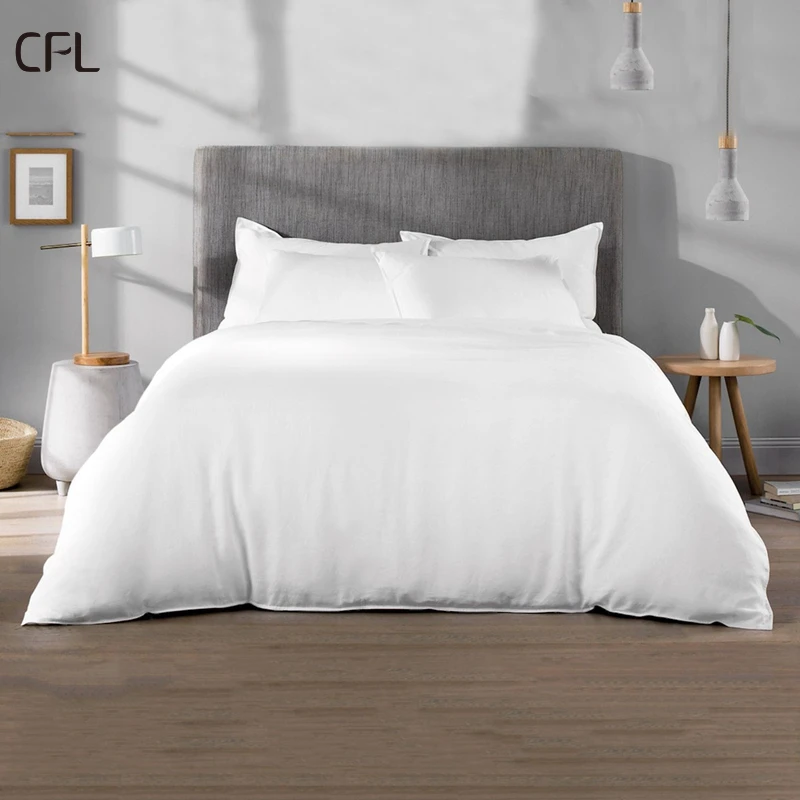 apartment hotel customized bedsheets comfort bed linen bed skirt duvet quilt pillow Bedding Sets & Collections