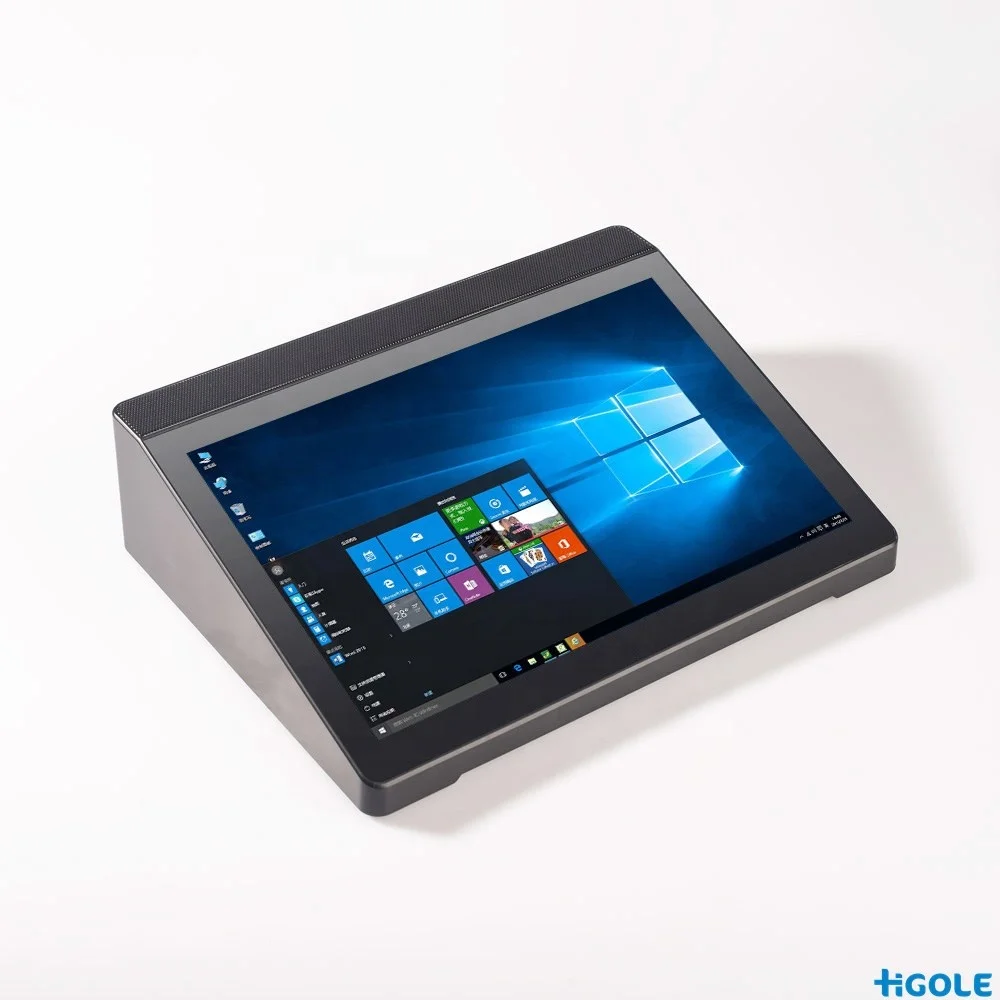  Higole 10 1-дюймовый безвентиляторный 4 Гб RAM 64 ROM Windows10 Мини ПК сенсорный экран все в одном