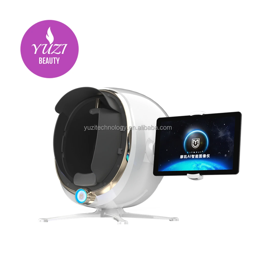 2023 Top Selling Skin Analyzer Portable Skin Scanner Face Analyze Large Stocks Ready To Ship
