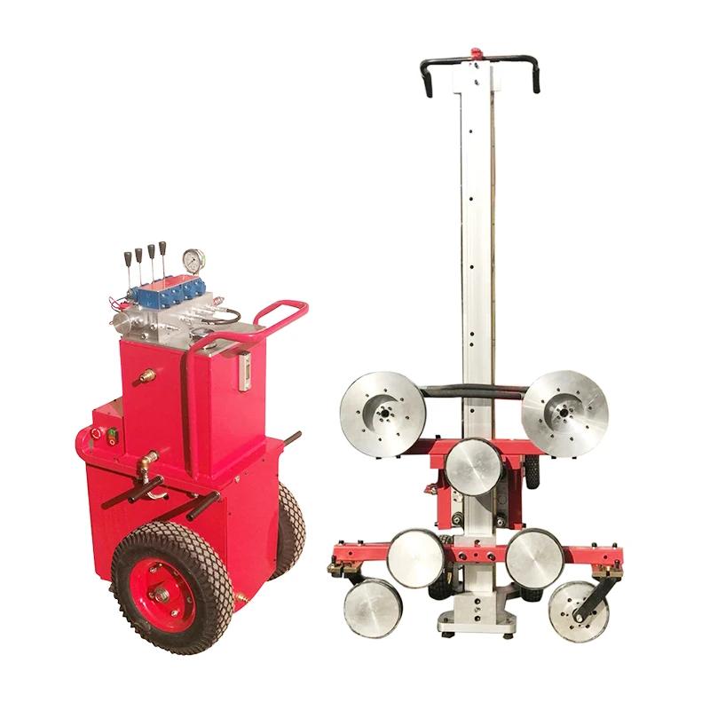 Multi wire sawing machine diamond wire saw cutting machine