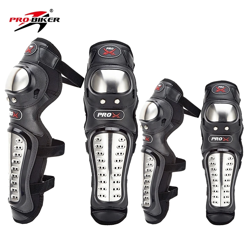 Probiker Anti-fall MX MTB BMX Protective Safety Gear Protector Guard Equipment Kneecap Motorcycle Motorbike Elbow & Knee Pads