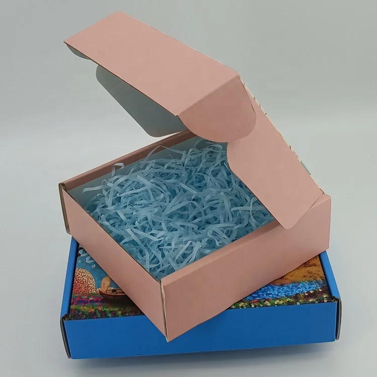 OEM luxury mailer paper box packaging corrugated shipping boxes for candle