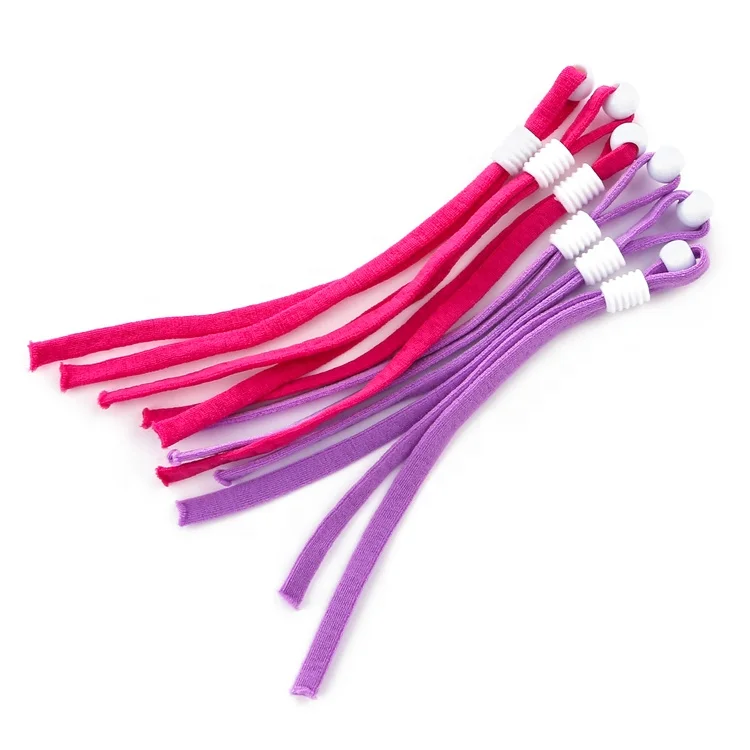 11cm Adjustable Elastic Band Adjustable Elastic Rope Adjustable Ear Loop Elastic Strap With Buckle