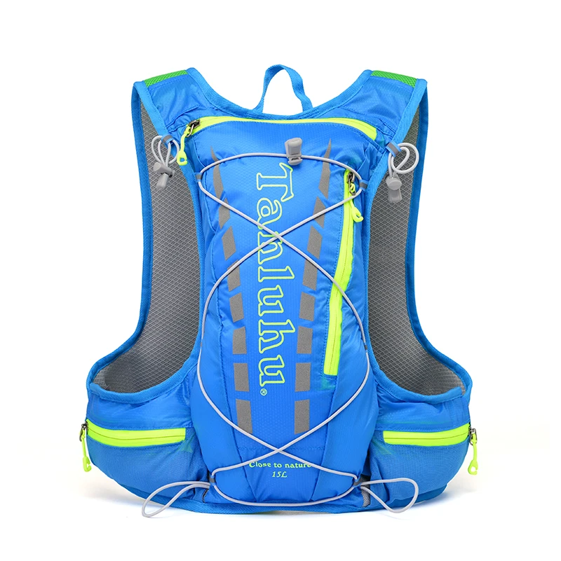 Outdoor Waterproof Hydration Backpack With Water Bladder For Biking Riding Running Hiking Surfing