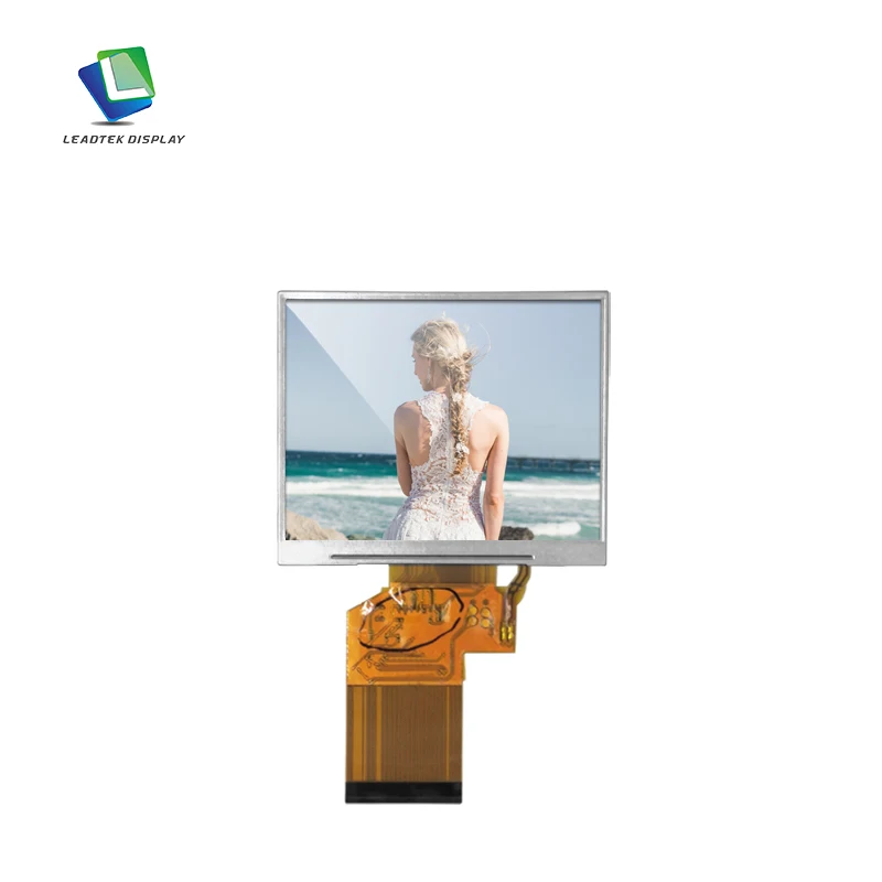 Customized FPC 3.5 inch IPS 320*240 lcd module RGB interface TFT LCD display panel