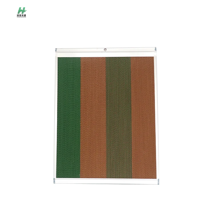 High Quality Chicken House Evaporative Water Cooling Pad System For Poultry House Greenhouse Air Cooler