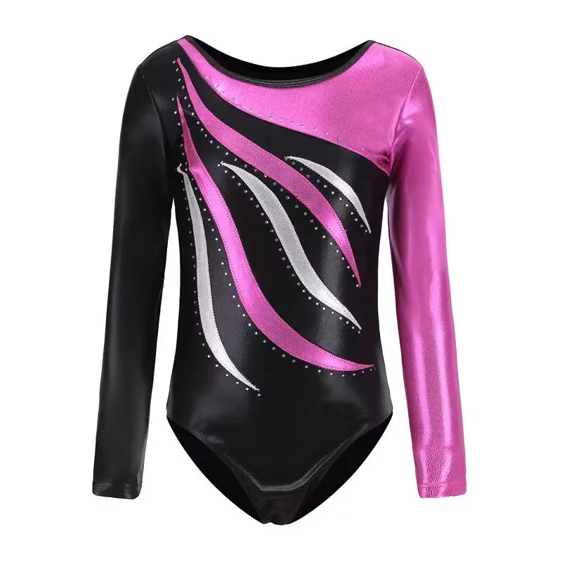 Hot sales popular good price dance training sports fitness women rhythmic gymnastics unitard
