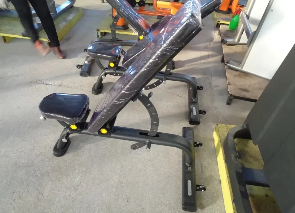Adjustable Bench Training Machine Commercial Gym Sports Equipment Free Weight Power Weight Lifting Muscle Machine