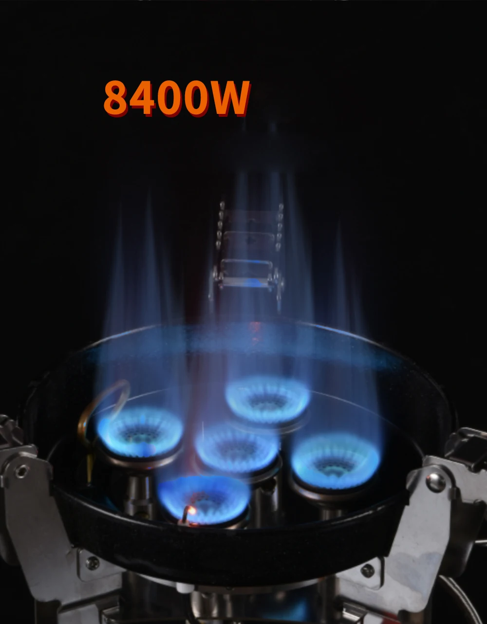 Outdoor Camping Gas Stove BRS-69 High Power 8400W Portable Foldable Burner Camping Picnic Windproof Stove Backpack Camp Cooker