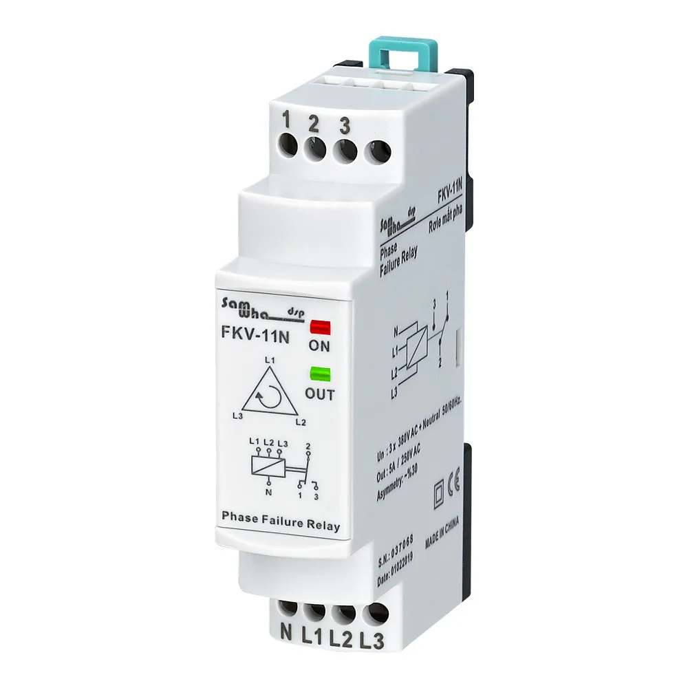 Samwha-dsp (OEM/ODM) FKV-11N клеммы низкой мощности защиты электродвигателя тестер защитного реле