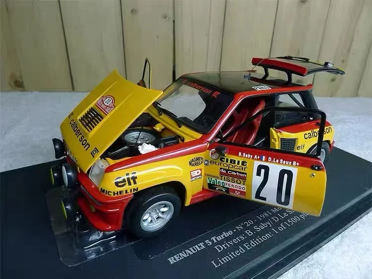 Custom High quality High details Diecast Model Car 1:18 Race Zinc Alloy 1/18 Car Model Factory