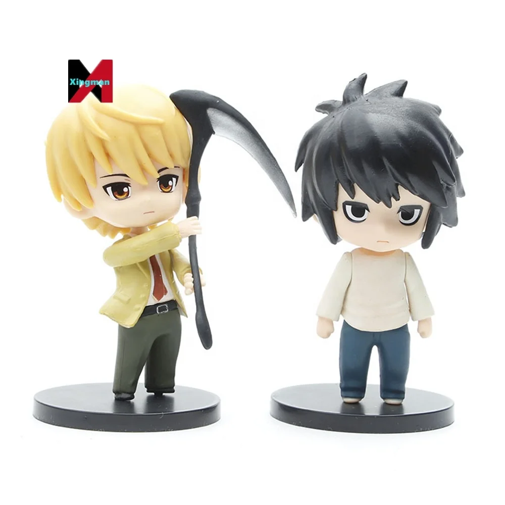 5 Pieces Character Pvc Model Ryuuku Death Note Action Figure Set Toy Gifts