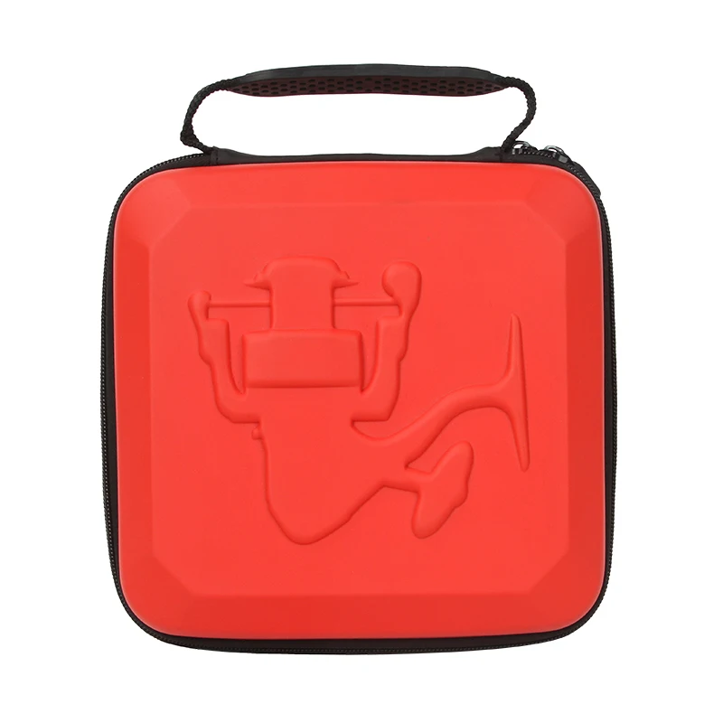 HONGJUN custom eva case fishman rod diy reel case carrying protect reel bag