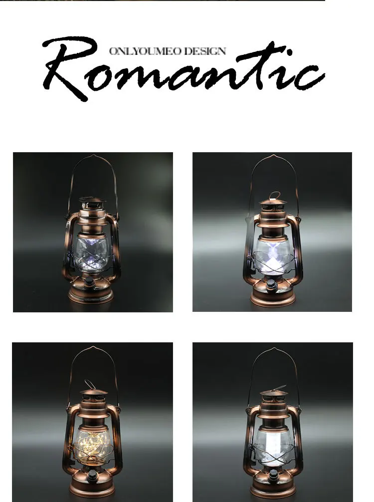 Vintage Rustic Accent Kerosene Dietz Electric Lantern Oil Lamp