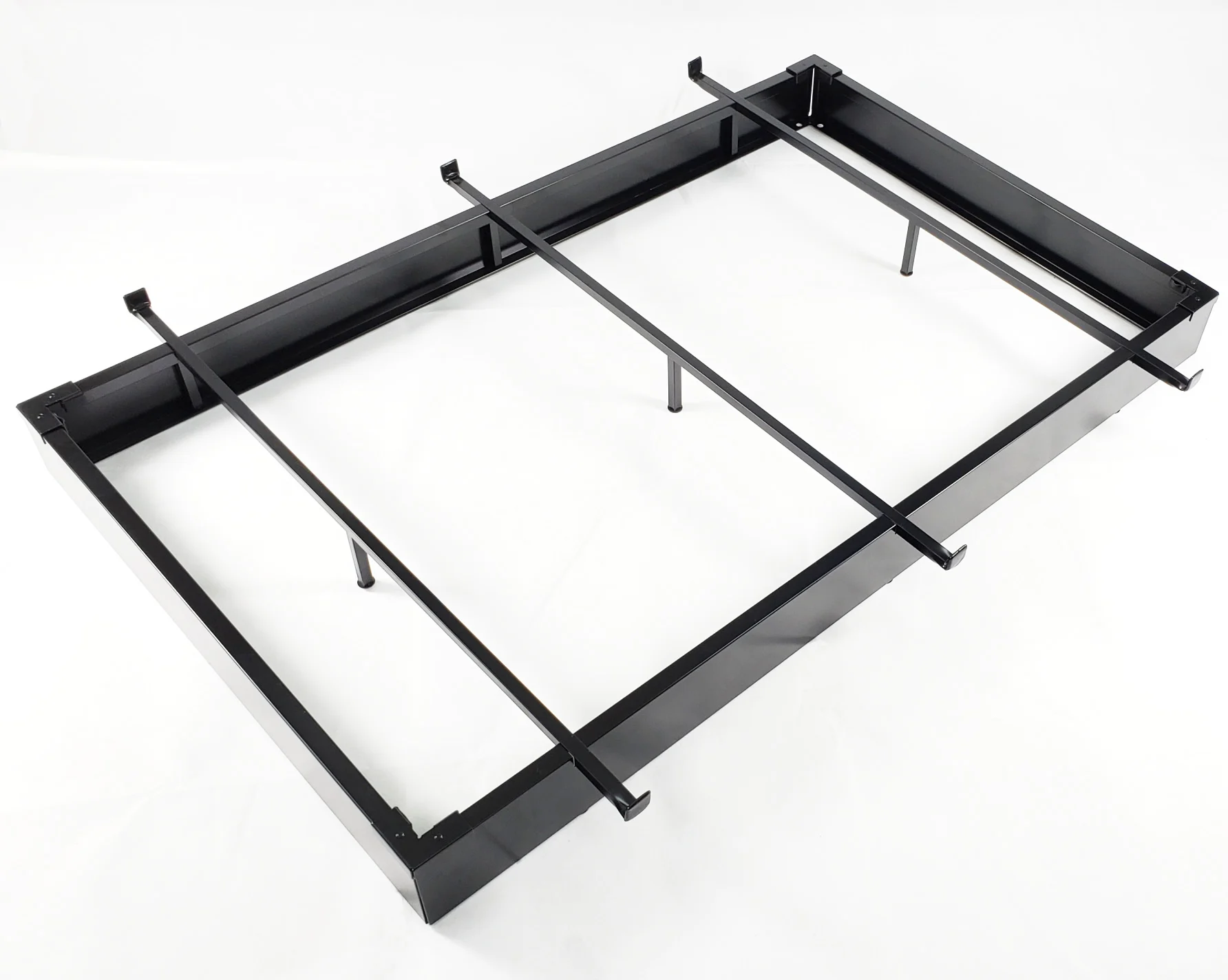 Customized 7.5 inches height hotel bed base with king size bedroom furniture hospitality bed base