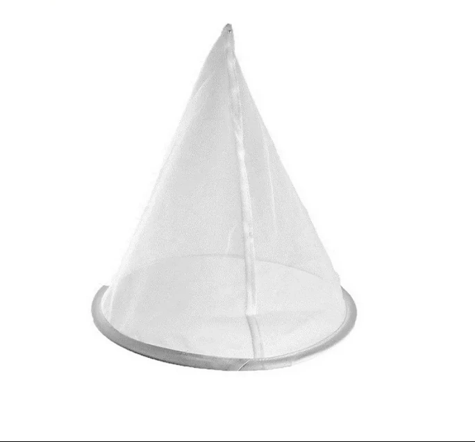 Nylon Plastic 150 Meshes/cm Conical Honey Filtering Meshes Cloth Fabric Strainer Apiculture Beekeeping Equipment Tool Supplies
