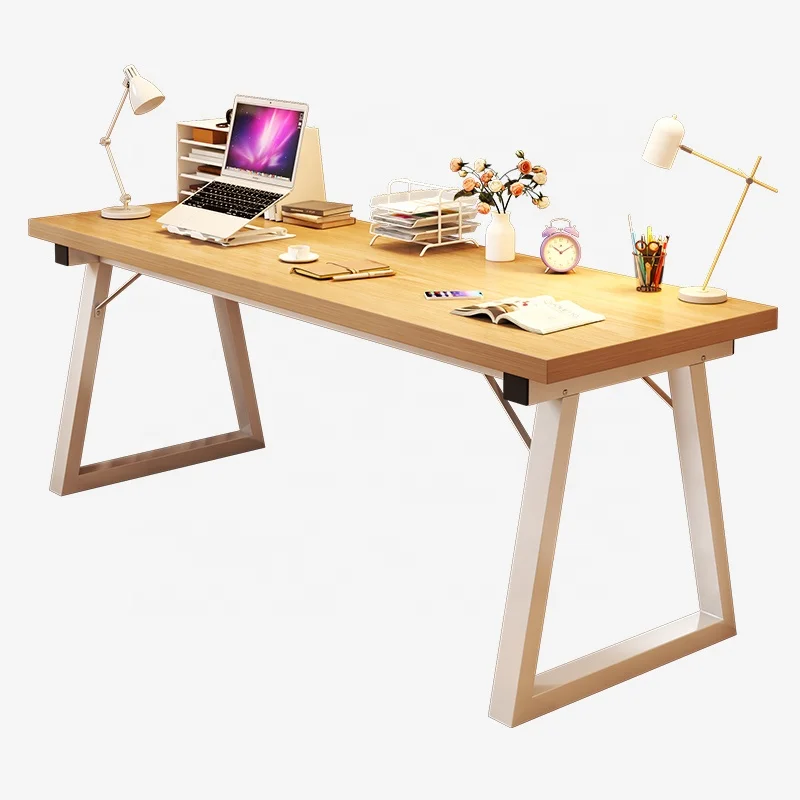 Wholesale Writing Computer Desk Modern Sturdy Office Desk PC Laptop Notebook Study Table for Home Office Workstation