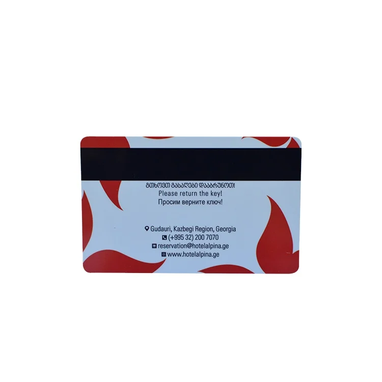 Перезаписываемые 1/2/3 карты дверного замка Hico/Loco С Магнитной Полосой