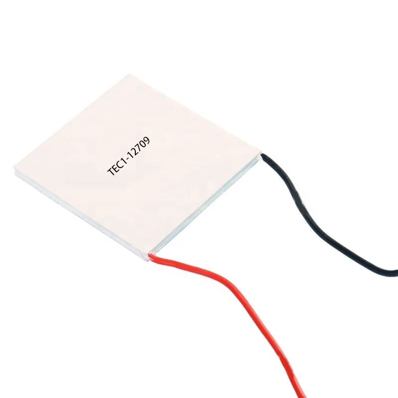 TEC1-12709 High temperature differential semiconductor cooling sheet industrial grade Thermoelectric cooler peltier TEC1-12709