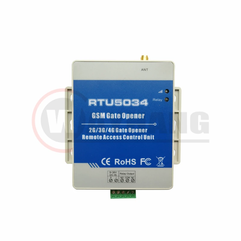 2021 Newest GSM SMS io Controller, gsm door opener module, opener gate gsm RTU5034