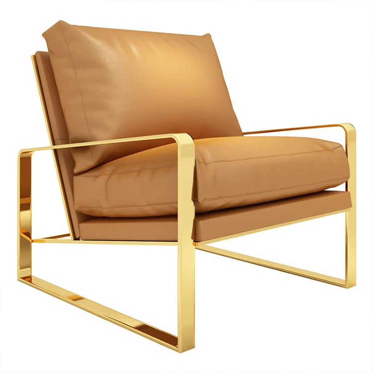 Современный дизайн в скандинавском стиле легкий роскошный кожаный