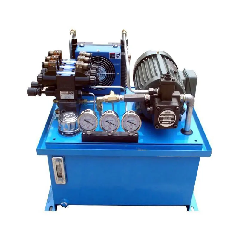 OEM hydraulic power pump motor station hydraulic power group 50-2000L Oil tank hydraulic power station