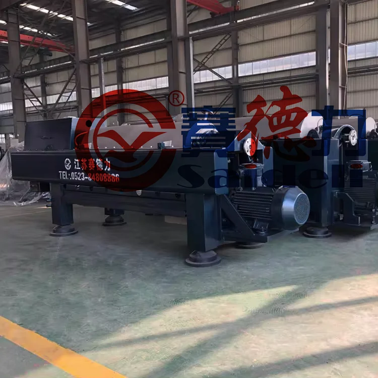 Saideli LW series slop oil decanter centrifuge  contemporary design