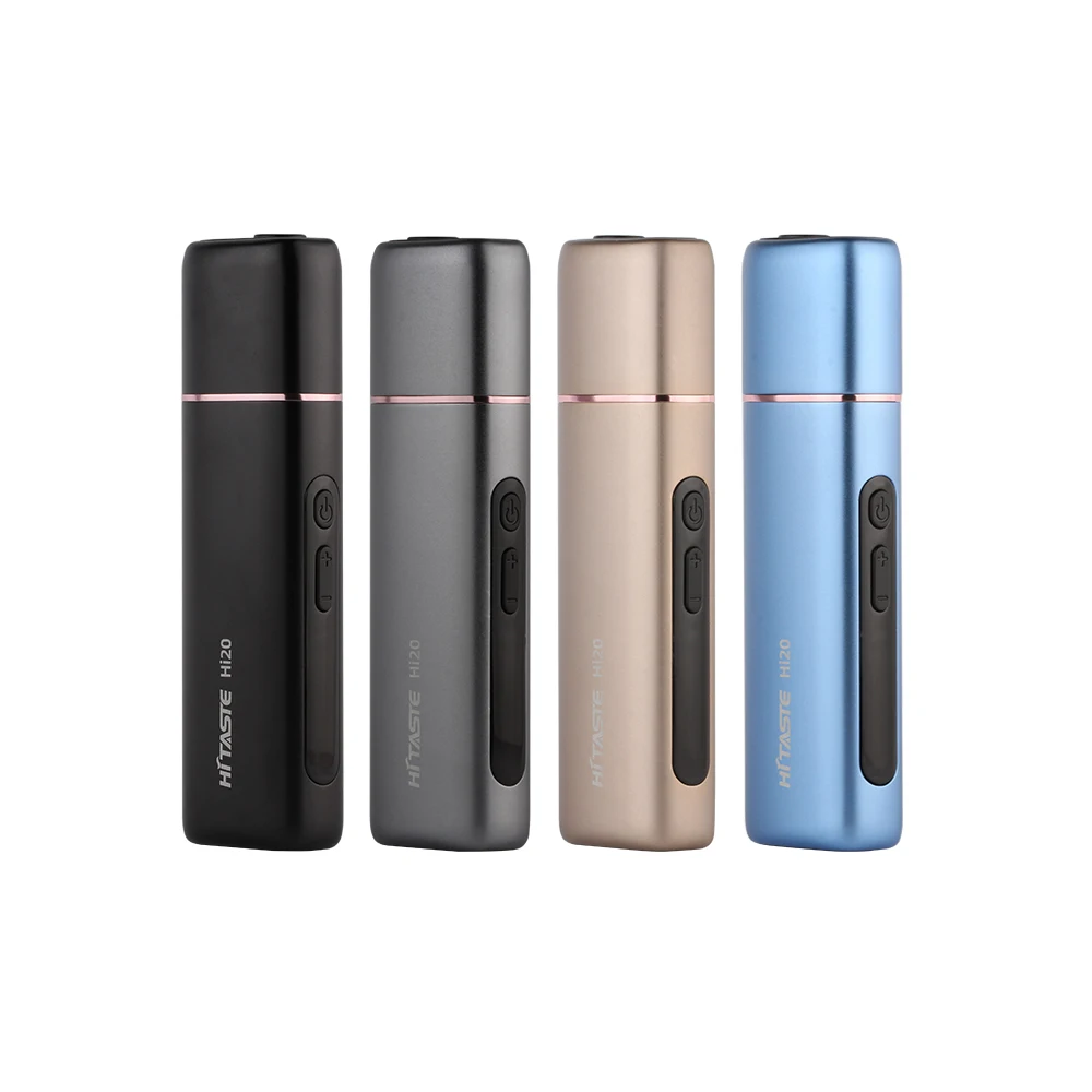 Hot selling 3200mAh heat tobcco not burn device Hitaste Hi20 with dual heating