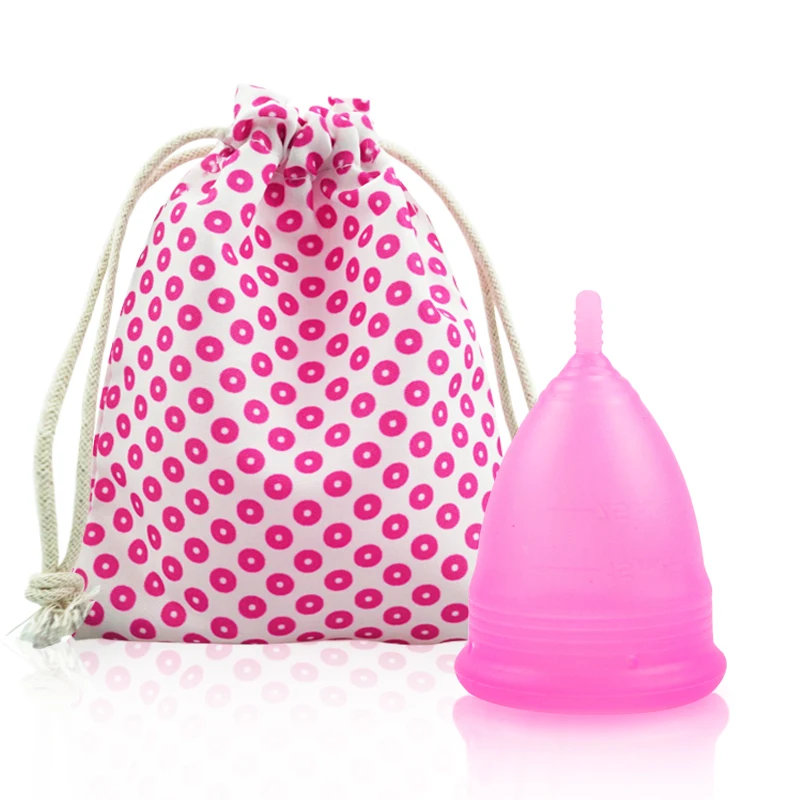 Wholesale Cloth Pouch Menstrual Cup Bag
