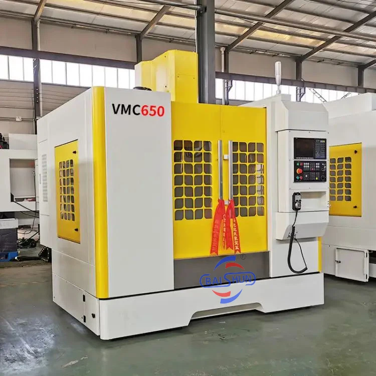 VMC850 3 Axis Machining Center Okuma 24 Machine Tools Vertical Metal Turning Milling Center