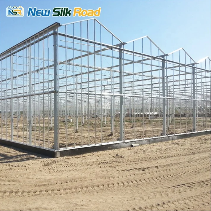 multi-span venlo glass polycarbonate greenhouse mini greenhouse glass greenhouse for agro